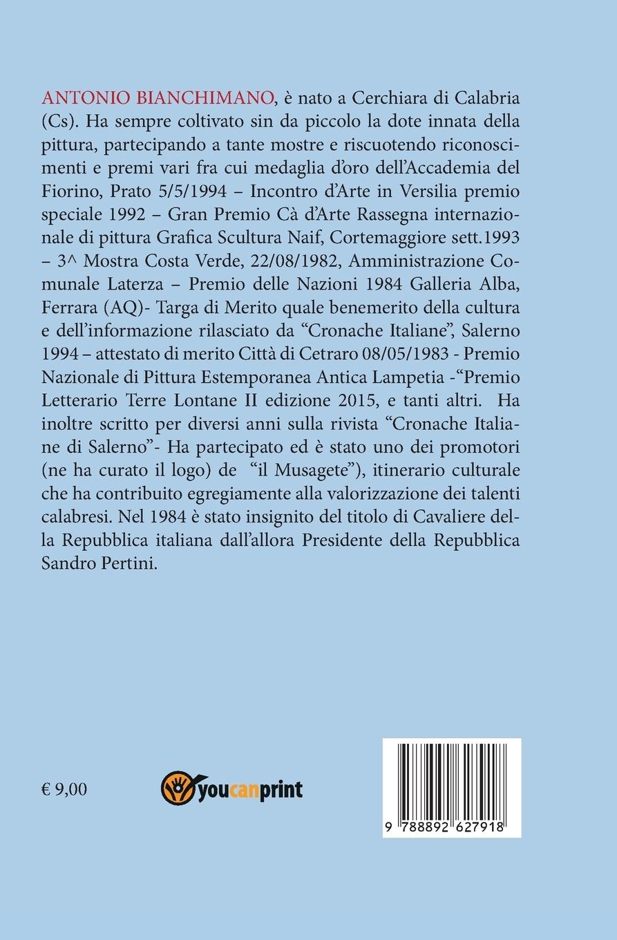 Rückseitencover Oltre il tempo (i fiori dell'anima)