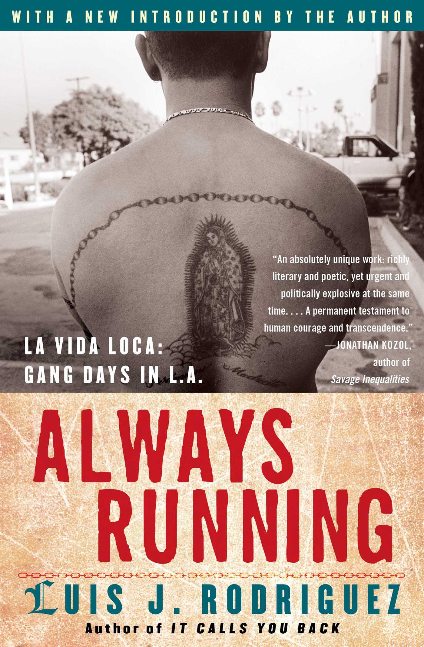 Vorderes Coverbild Always Running