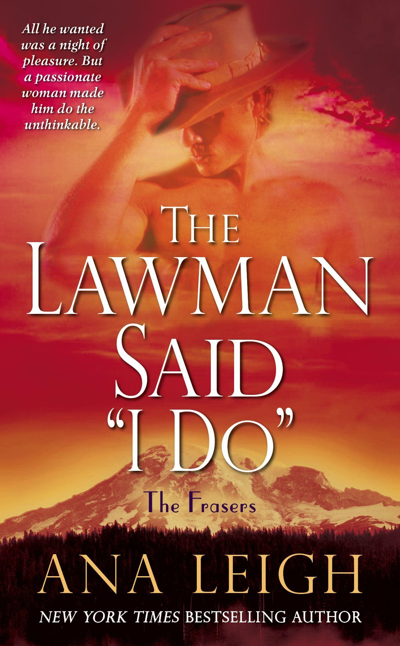 Vorderes Coverbild The Lawman Said I Do