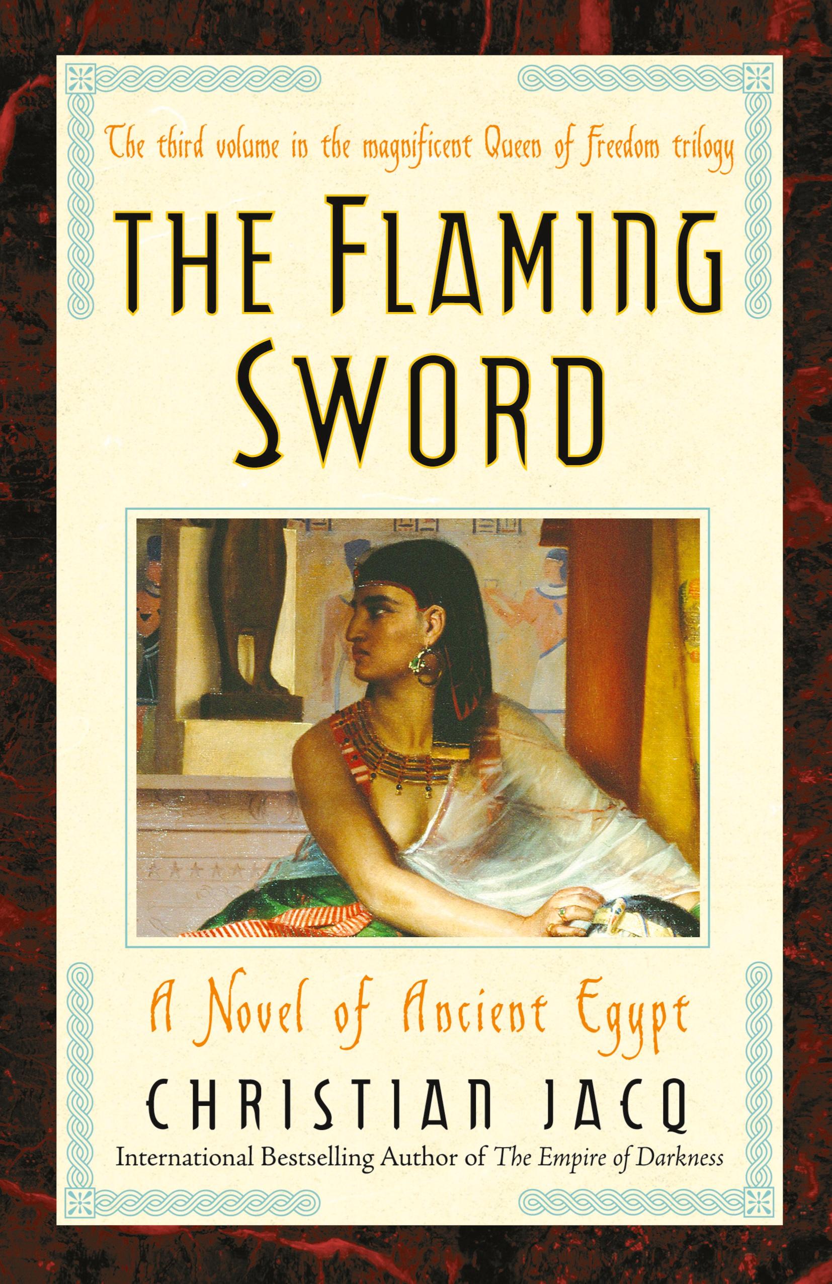 Vorderes Coverbild The Flaming Sword