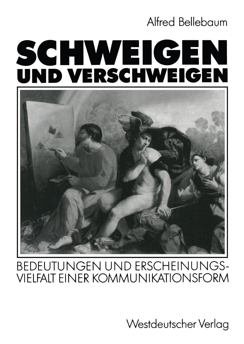 Vorderes Coverbild Schweigen und Verschweigen