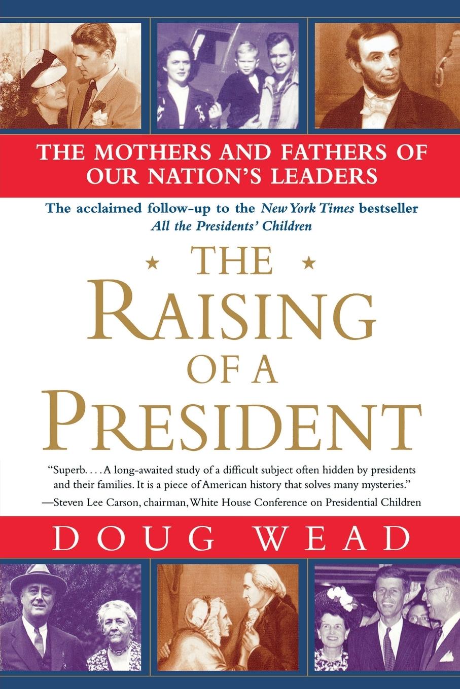 Vorderes Coverbild The Raising of a President