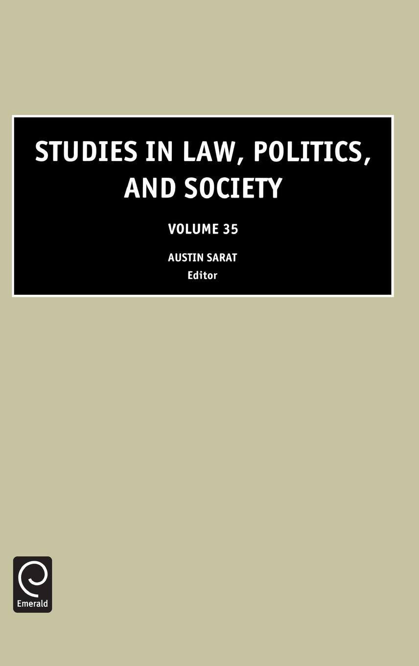 Vorderes Coverbild Studies in Law, Politics and Society