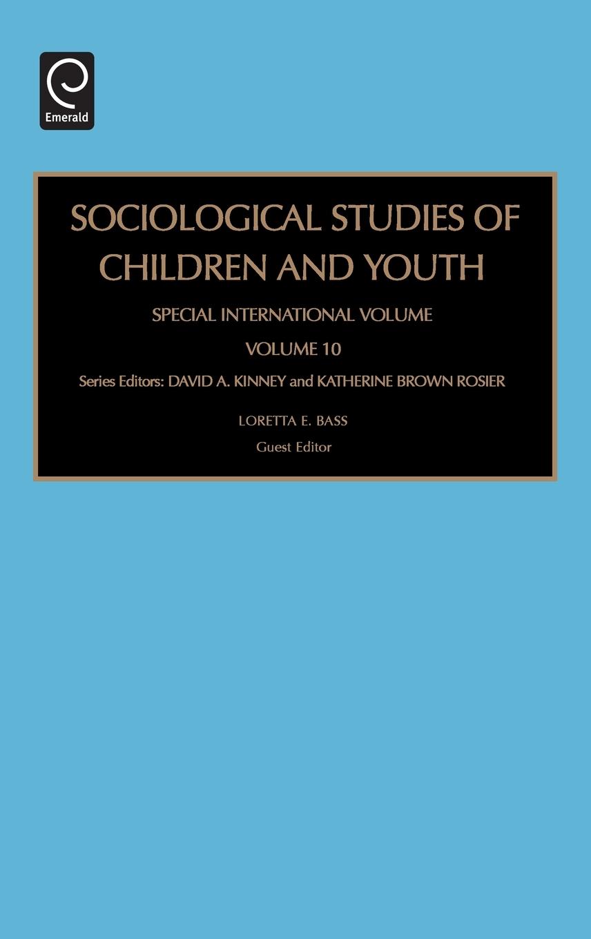 Vorderes Coverbild Sociological Studies of Children and Youth
