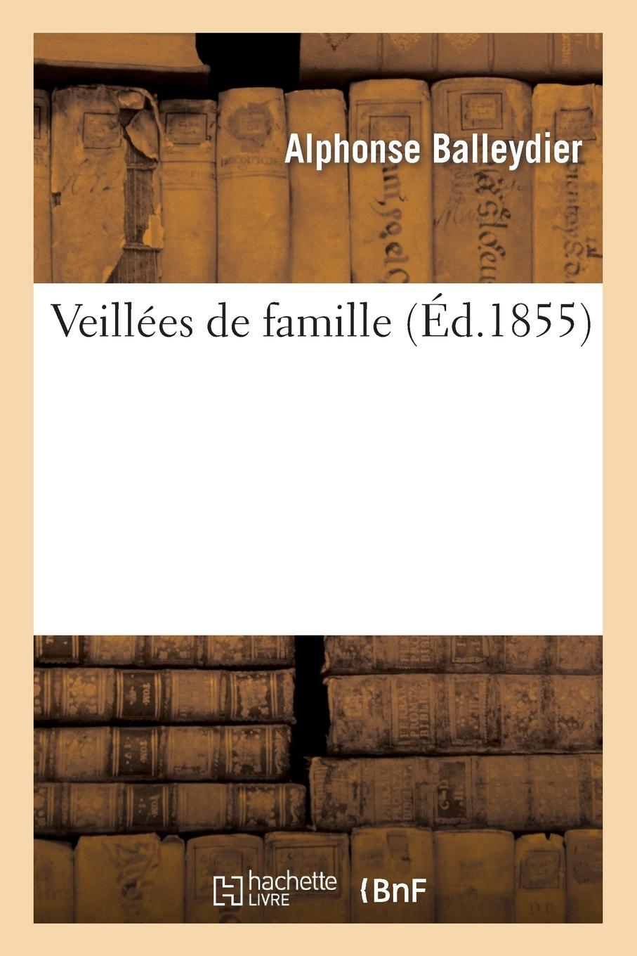 Vorderes Coverbild Veillées de Famille