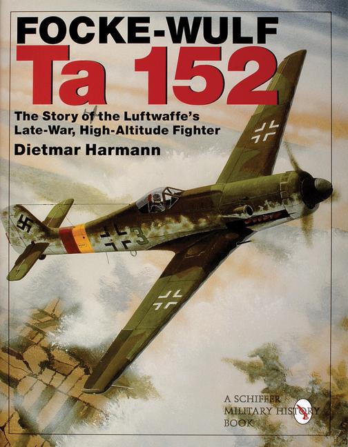 Vorderes Coverbild Focke-Wulf Ta 152