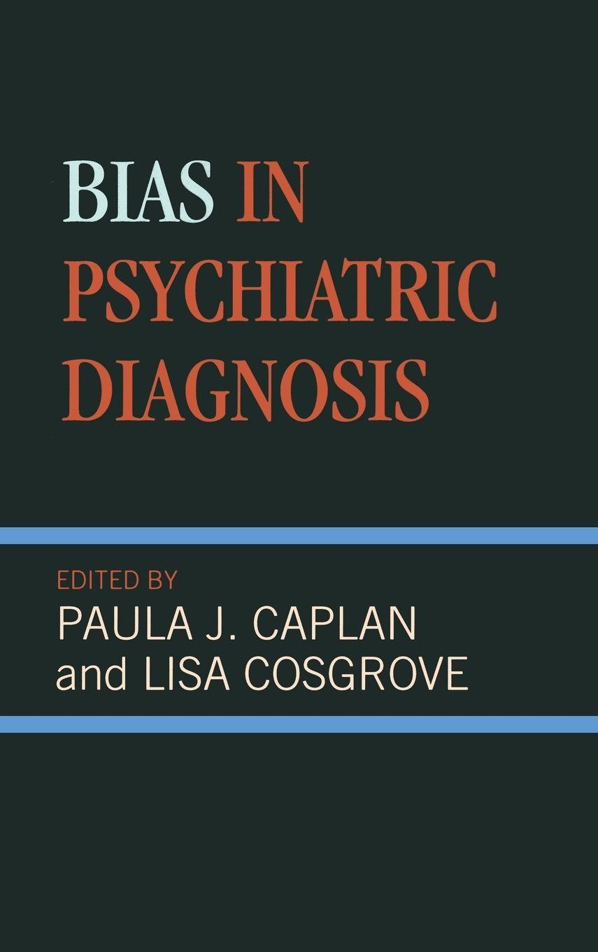 Vorderes Coverbild Bias in Psychiatric Diagnosis
