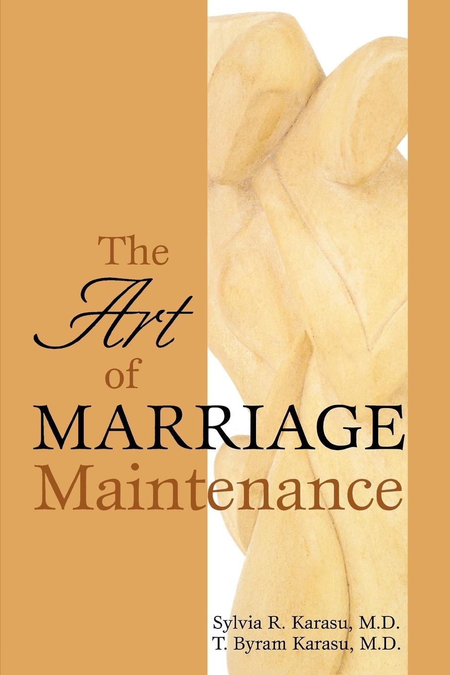Vorderes Coverbild Art of Marriage Maintenance