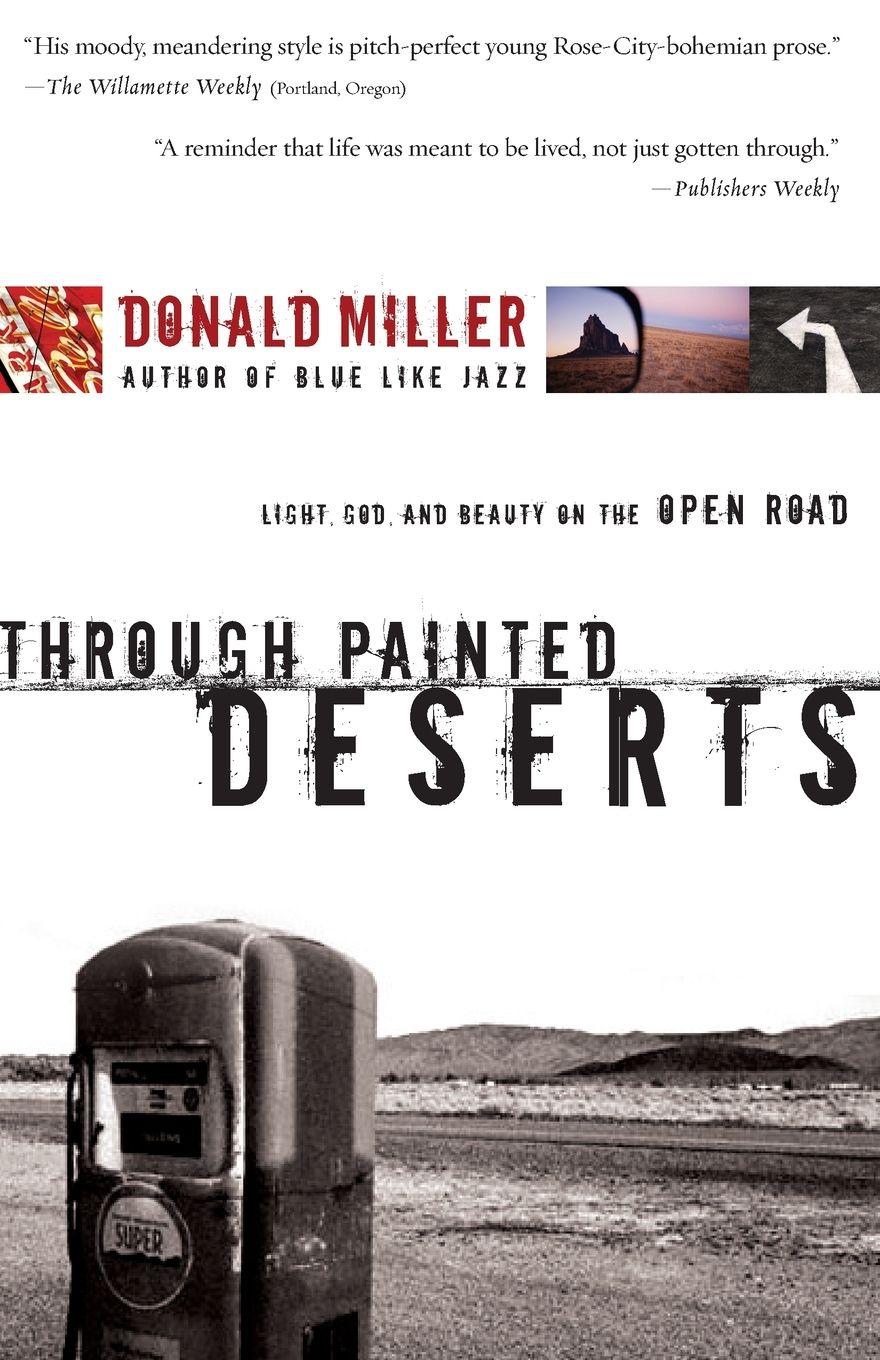 Vorderes Coverbild The Through Painted Deserts