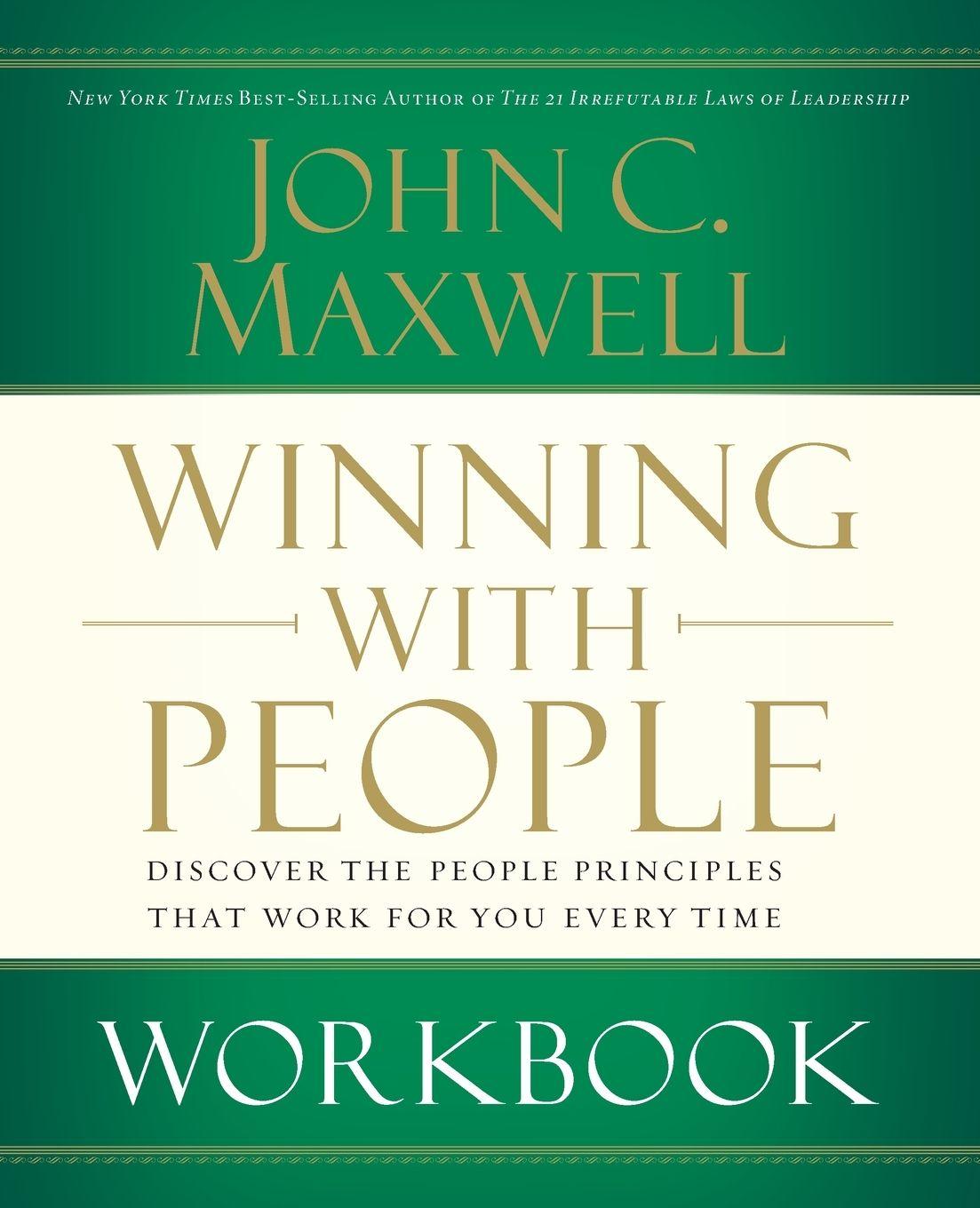 Vorderes Coverbild The Winning with People Workbook