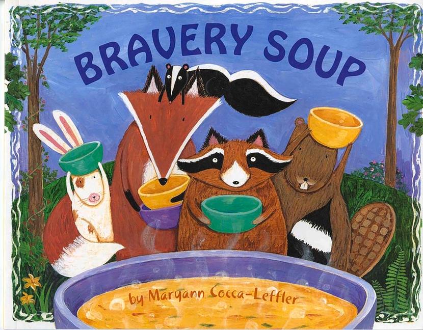 Vorderes Coverbild Bravery Soup