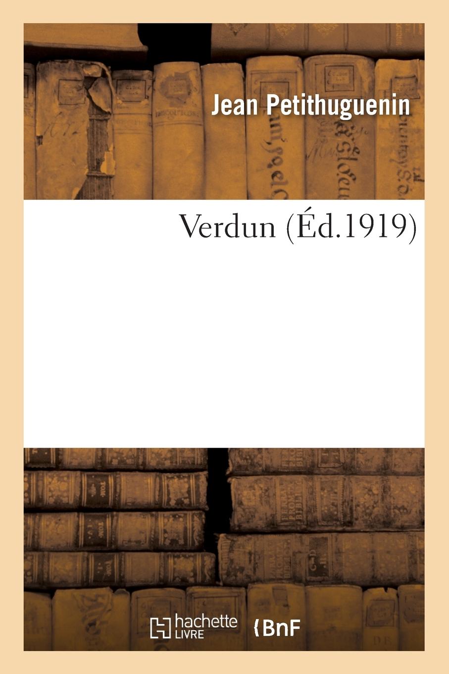 Vorderes Coverbild Verdun