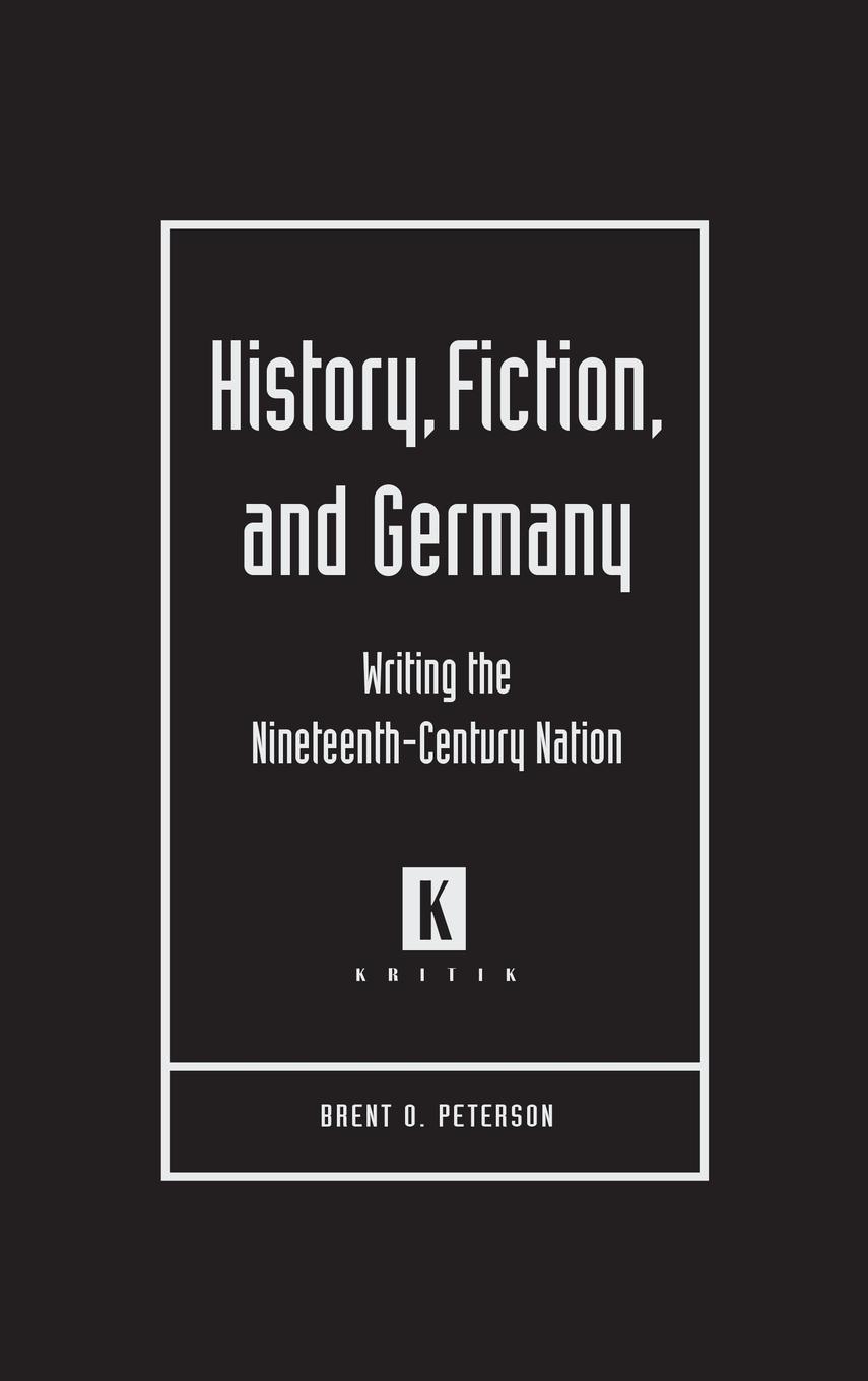Vorderes Coverbild History, Fiction, and Germany