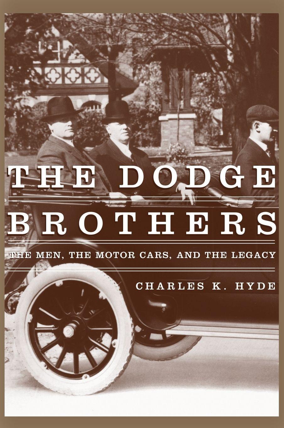 Vorderes Coverbild The Dodge Brothers