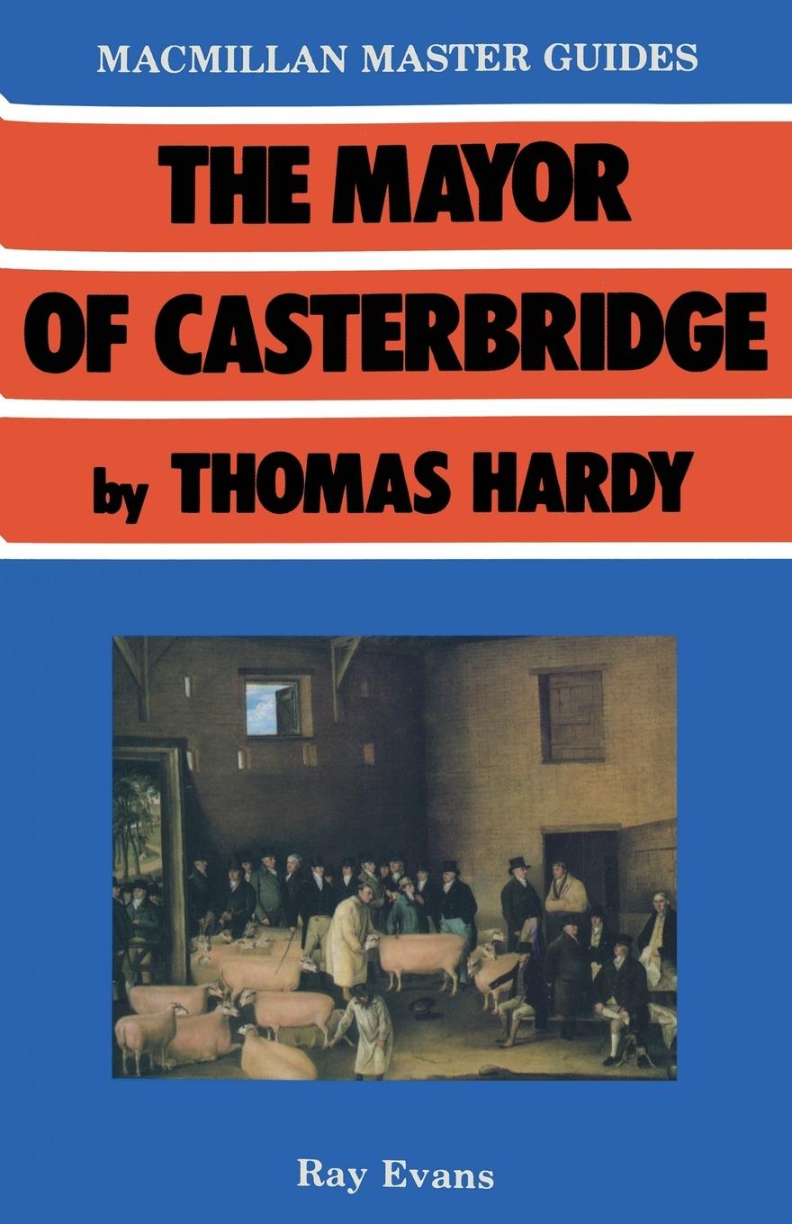 Vorderes Coverbild The Mayor of Casterbridge by Thomas Hardy