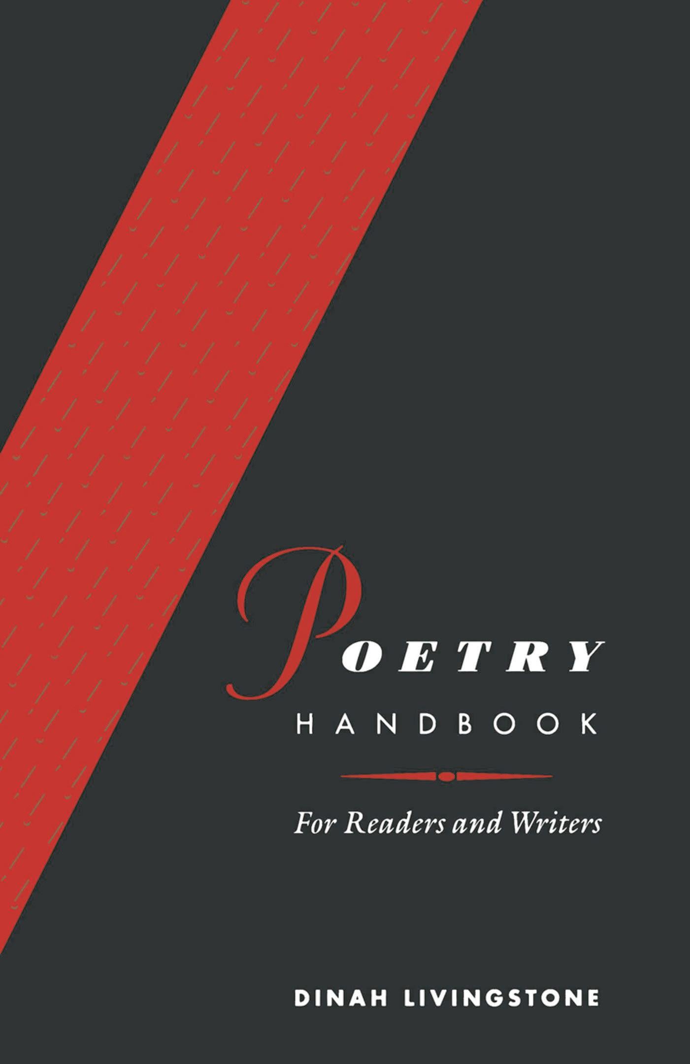 Vorderes Coverbild Poetry Handbook