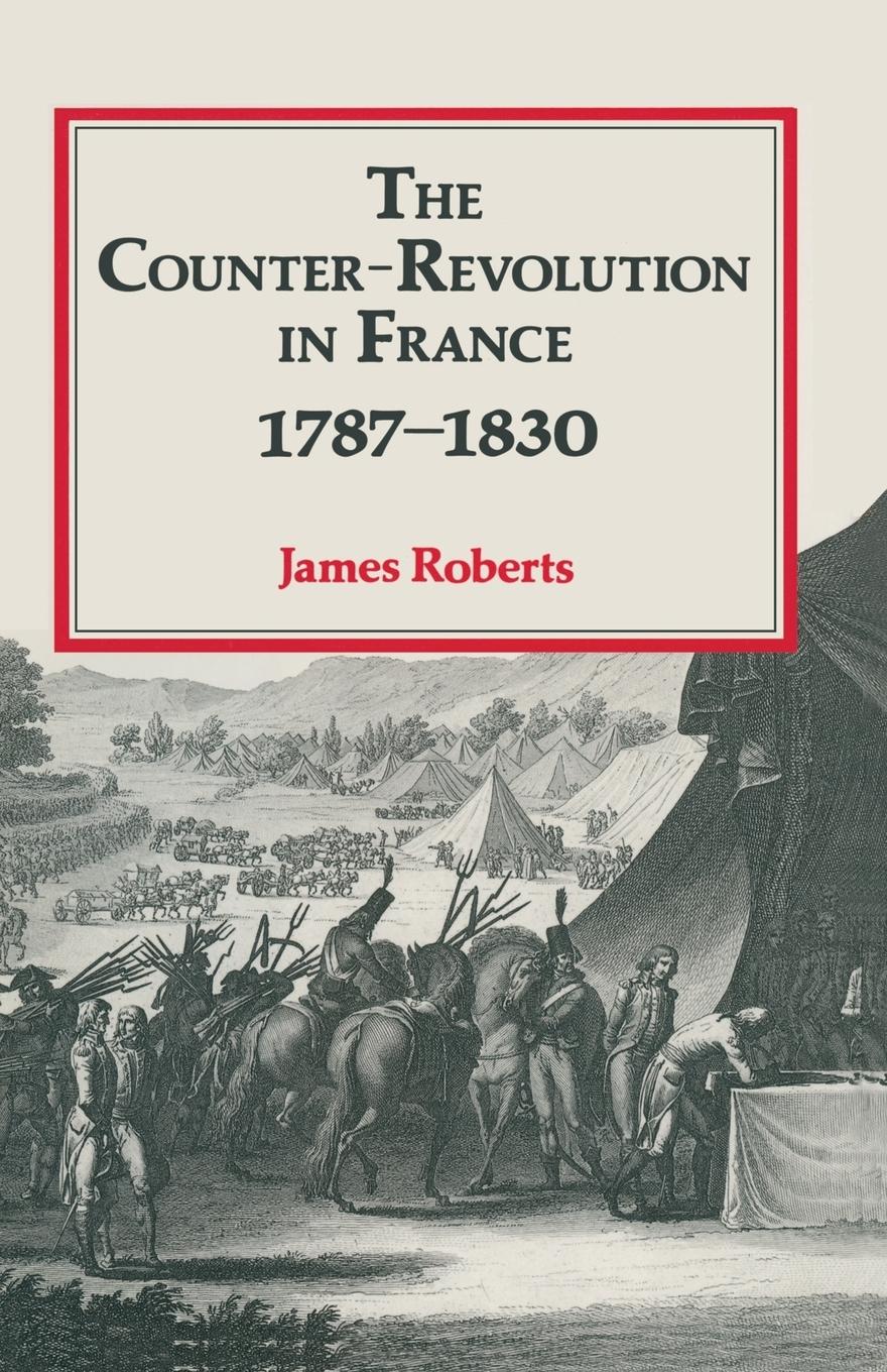 Vorderes Coverbild The Counter-Revolution in France 1787-1830