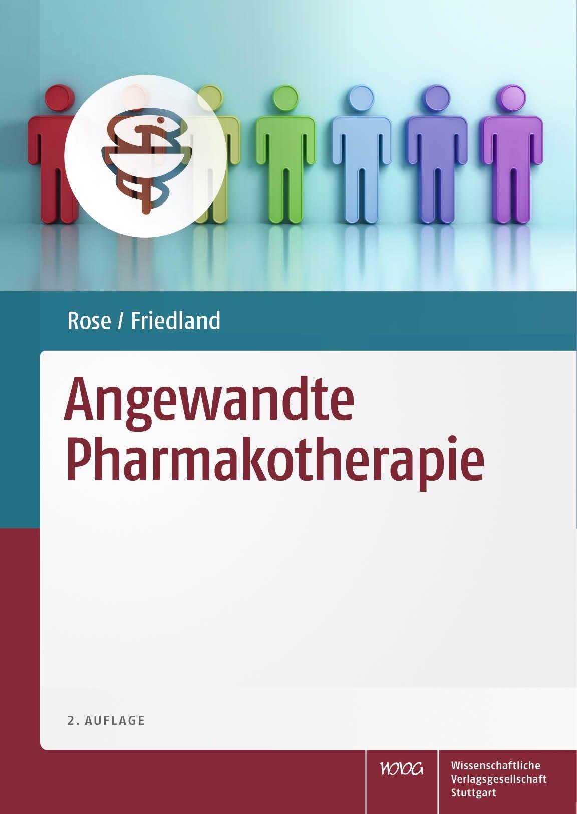 Vorderes Coverbild Angewandte Pharmakotherapie
