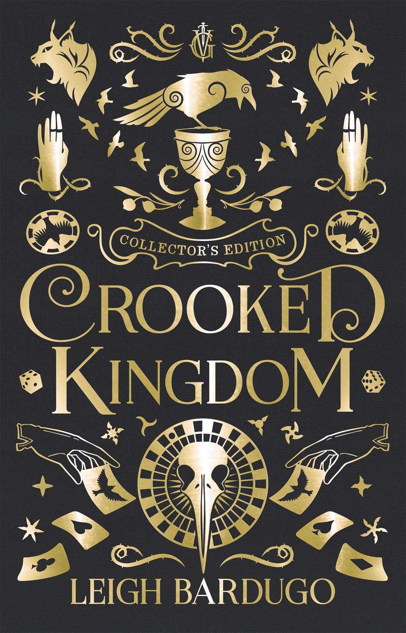 Vorderes Coverbild Crooked Kingdom: Collector's Edition