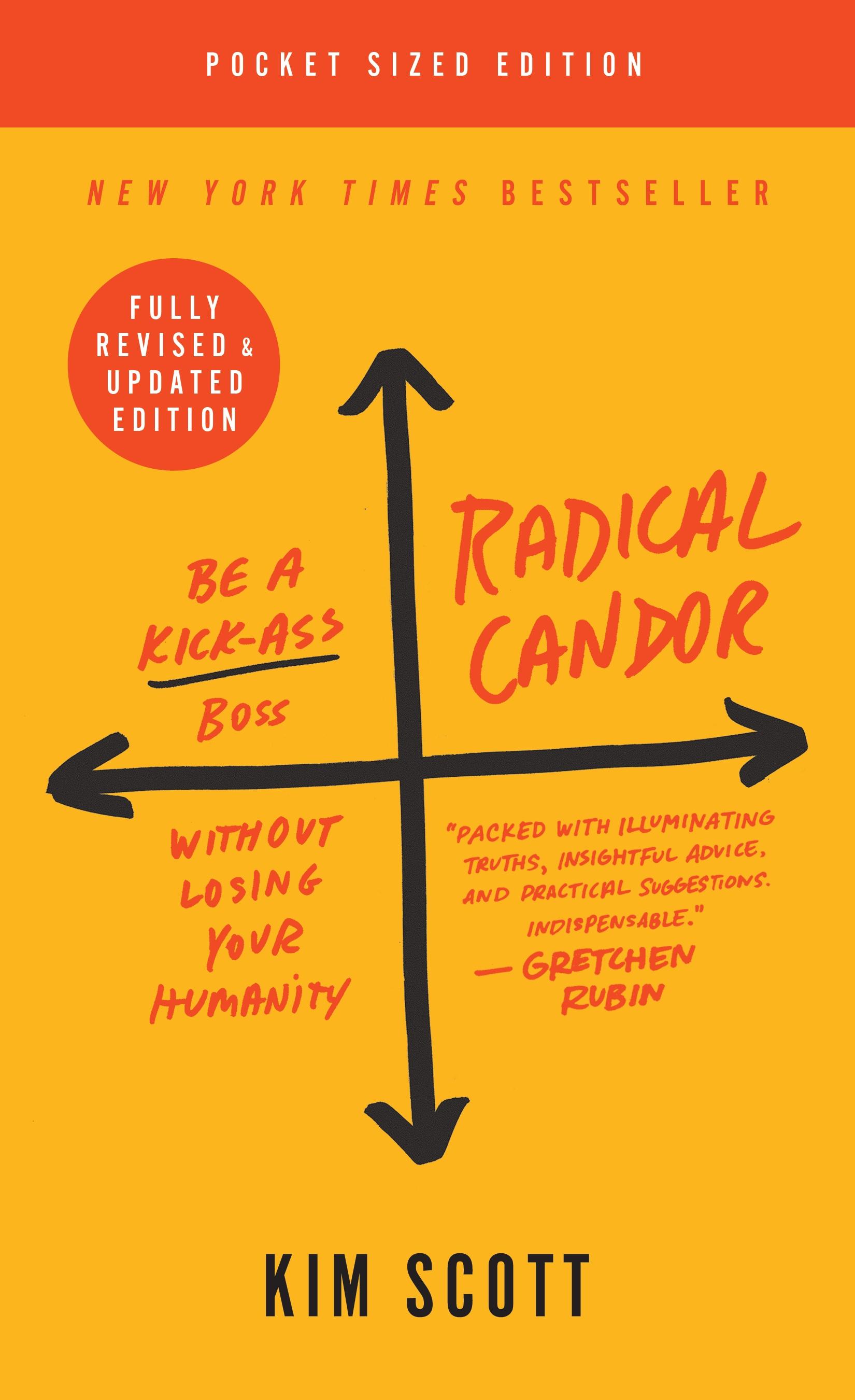 Vorderes Coverbild Radical Candor