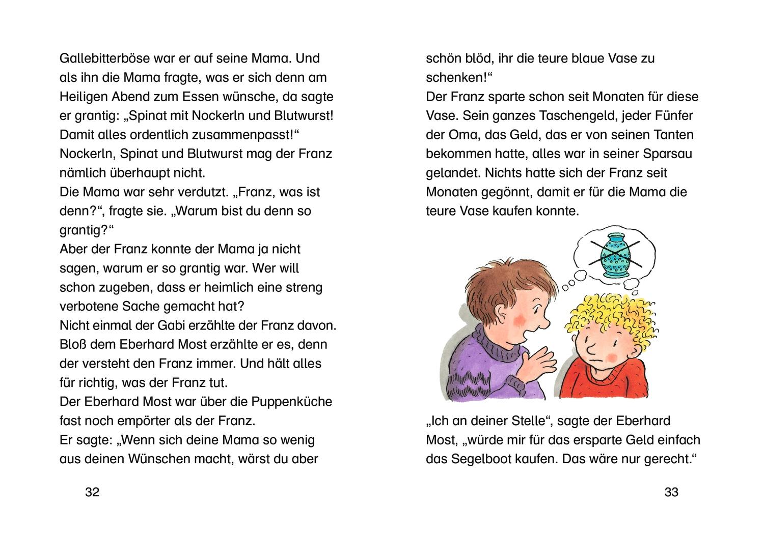 Beispielinhalt (Bild) Weihnachtsgeschichten vom Franz