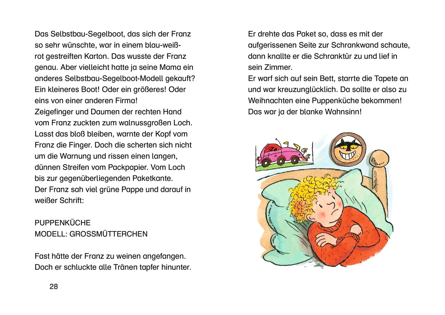 Beispielinhalt (Bild) Weihnachtsgeschichten vom Franz