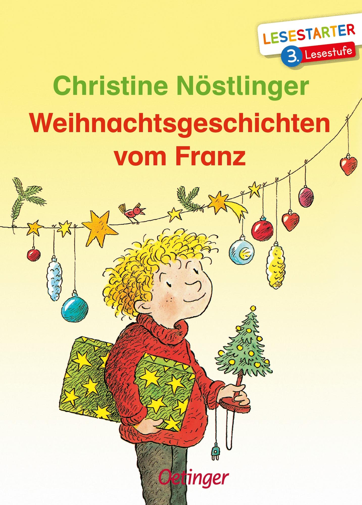 Vorderes Coverbild Weihnachtsgeschichten vom Franz