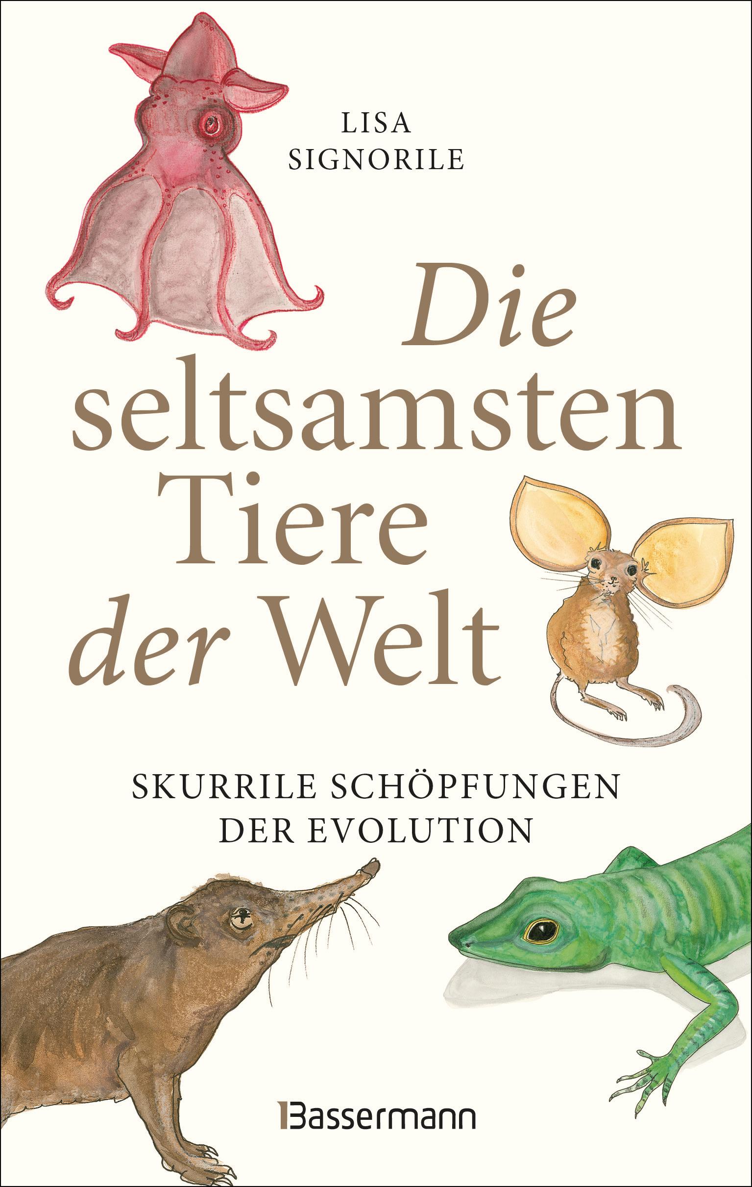 Vorderes Coverbild Die seltsamsten Tiere der Welt