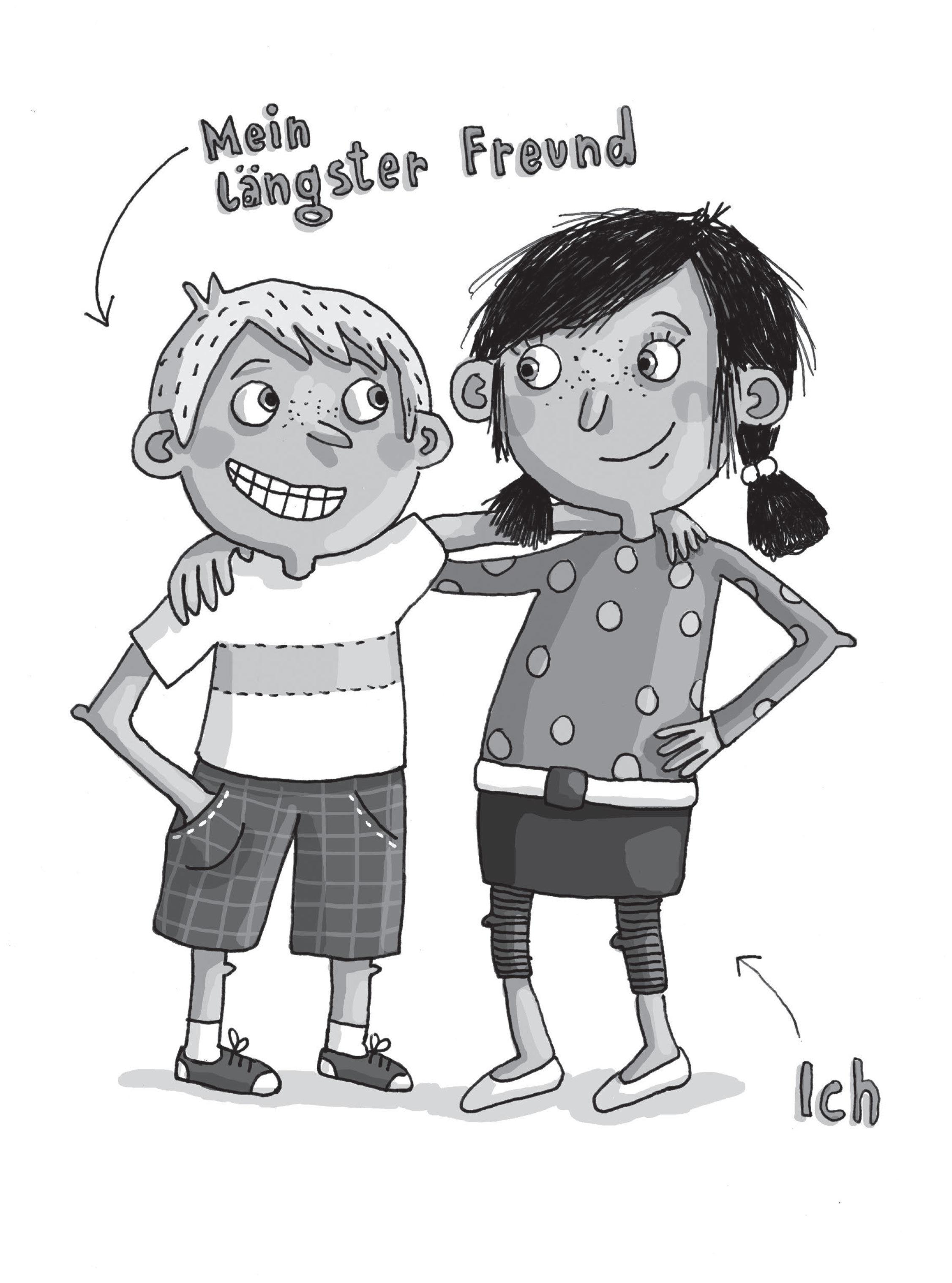 Beispielinhalt (Bild) Linkslesestärke - Eine Mutmachgeschichte für Kinder mit Rechtschreibschwäche