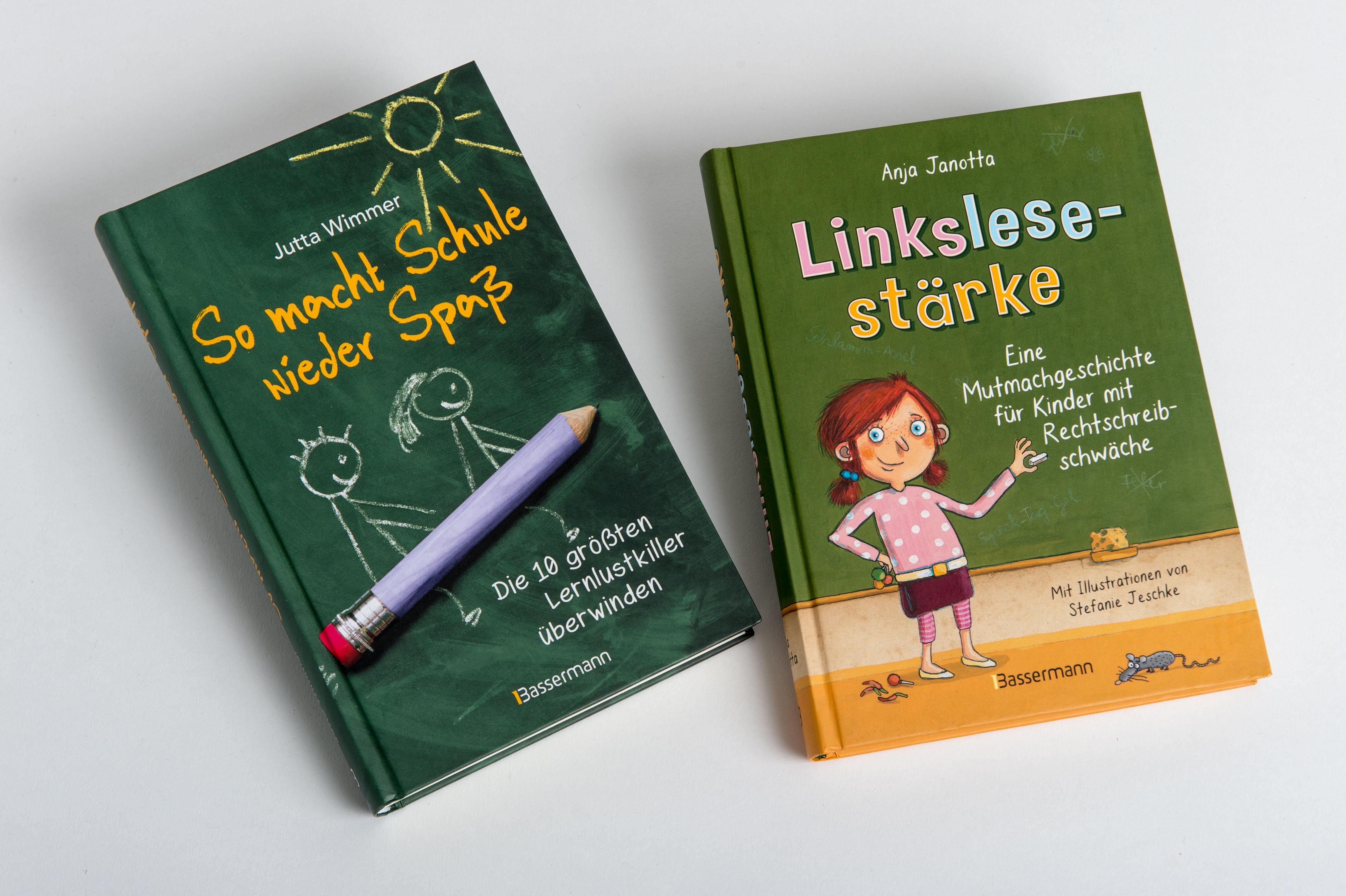 Beispielinhalt (Bild) Linkslesestärke - Eine Mutmachgeschichte für Kinder mit Rechtschreibschwäche