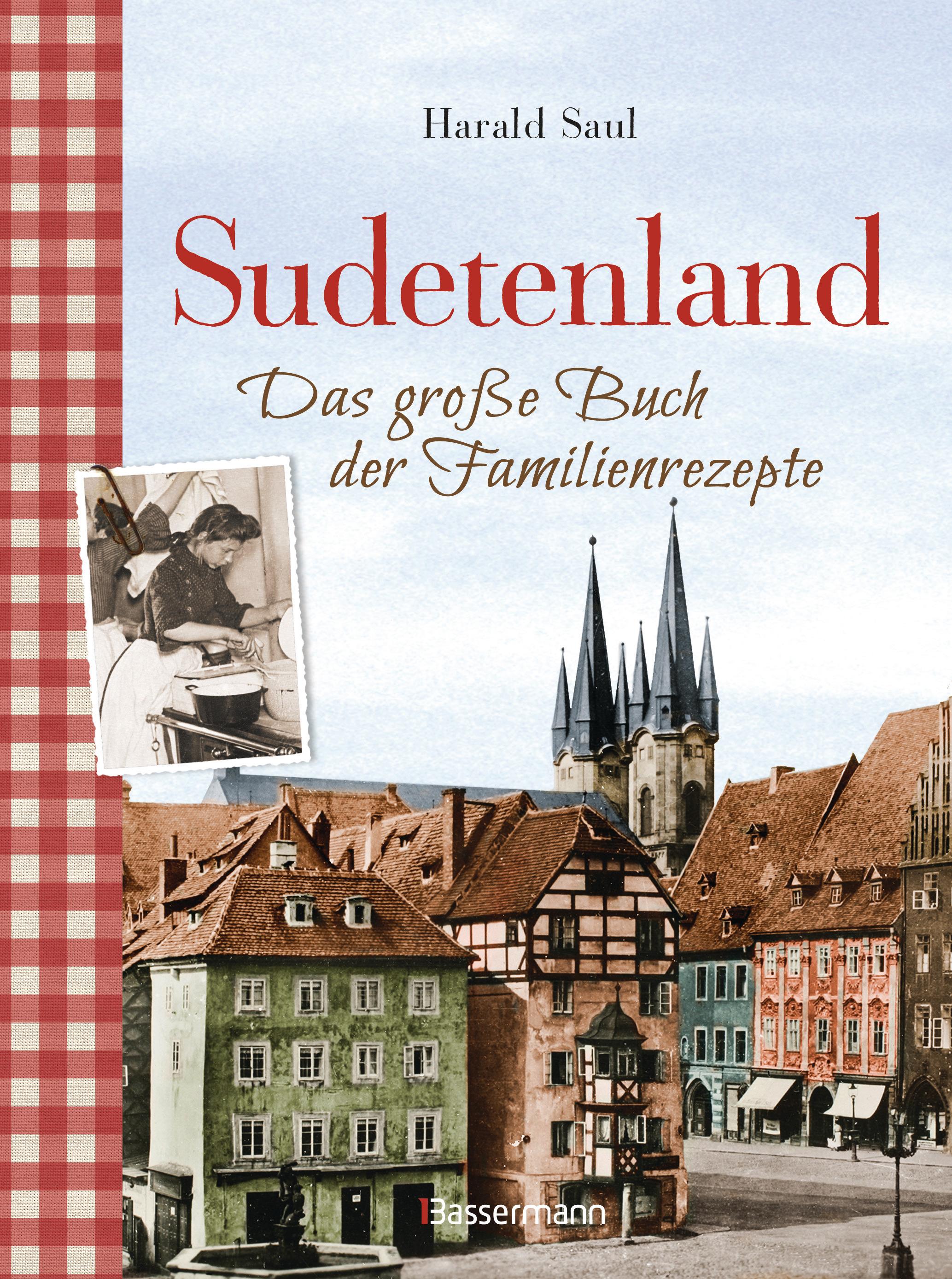 Vorderes Coverbild Sudetenland -Das große Buch der Familienrezepte