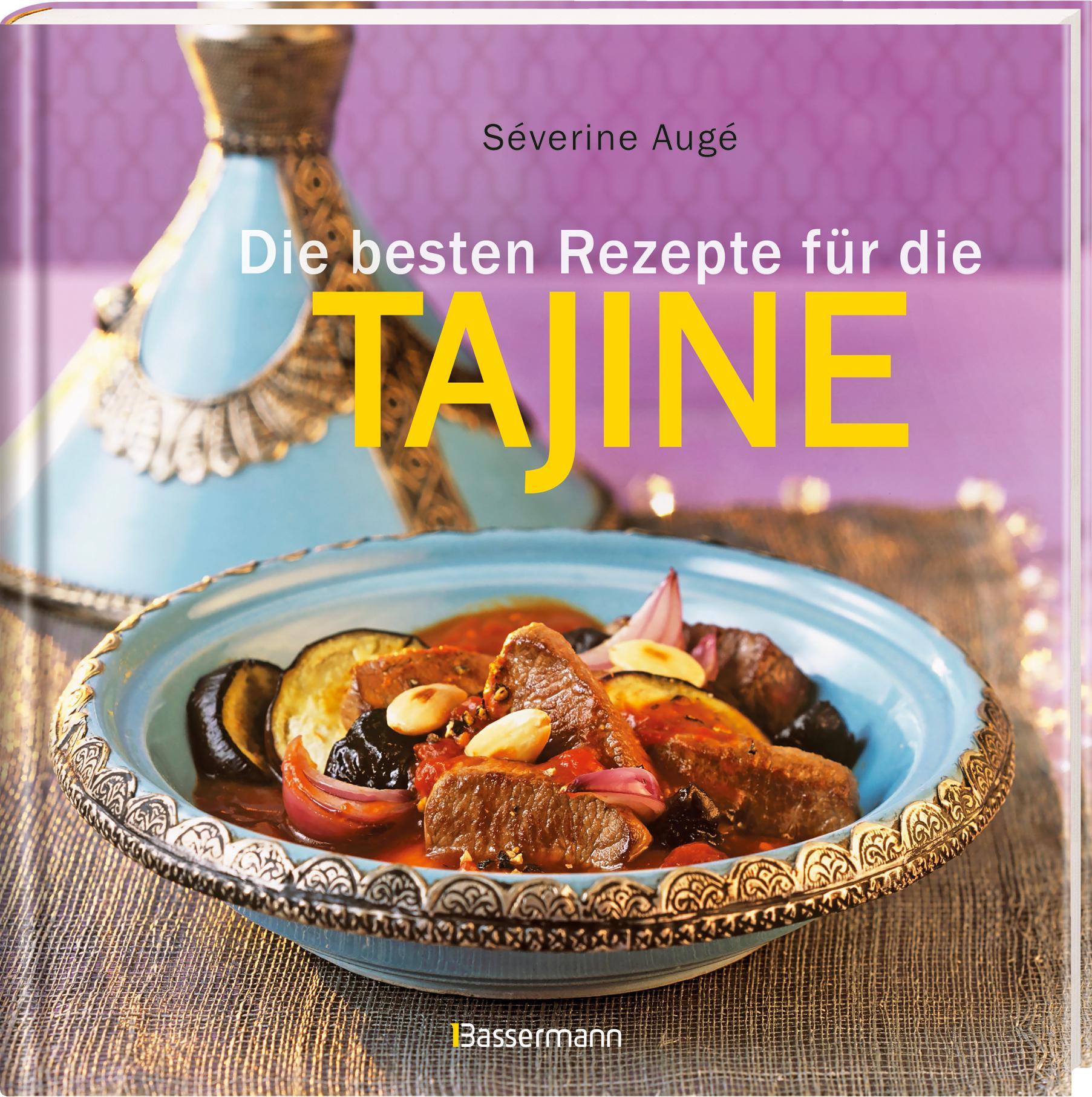 Beispielinhalt (Bild) Die besten Rezepte für die Tajine