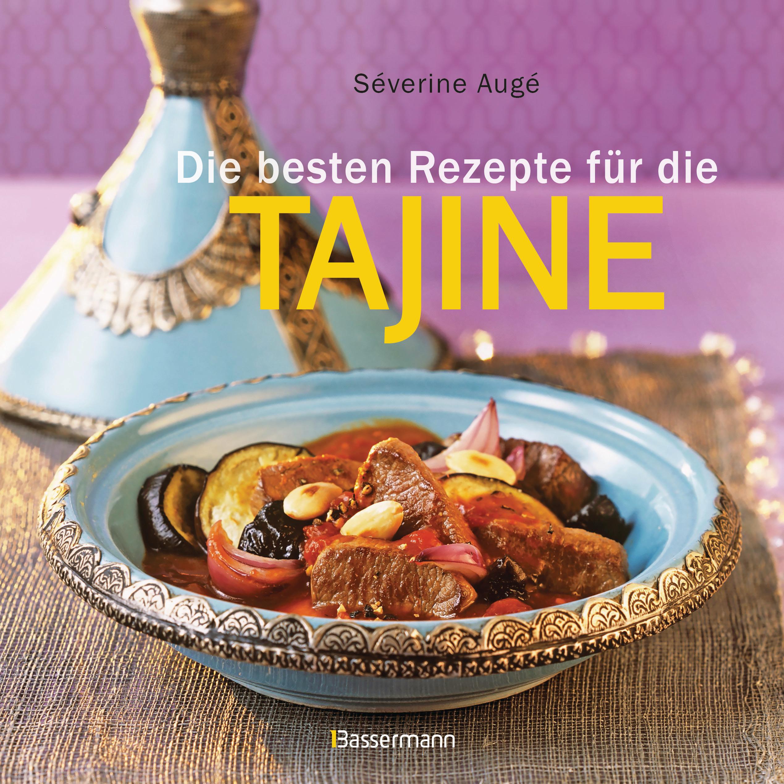 Vorderes Coverbild Die besten Rezepte für die Tajine
