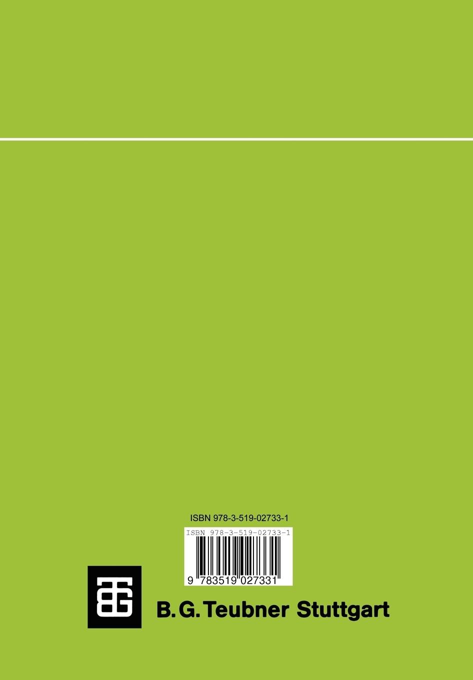 Rückseitencover Zufällige Punktprozesse