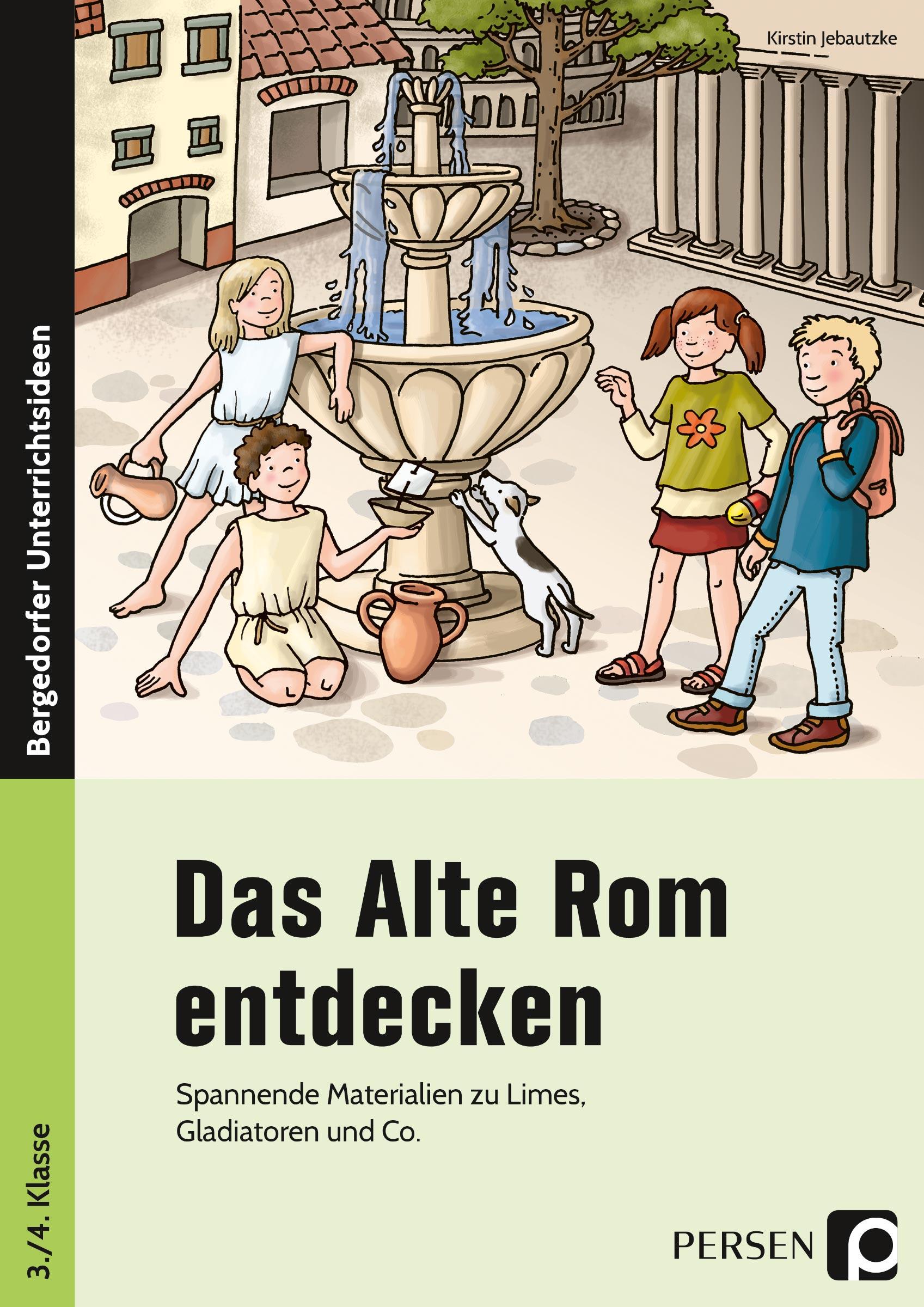 Vorderes Coverbild Das Alte Rom entdecken