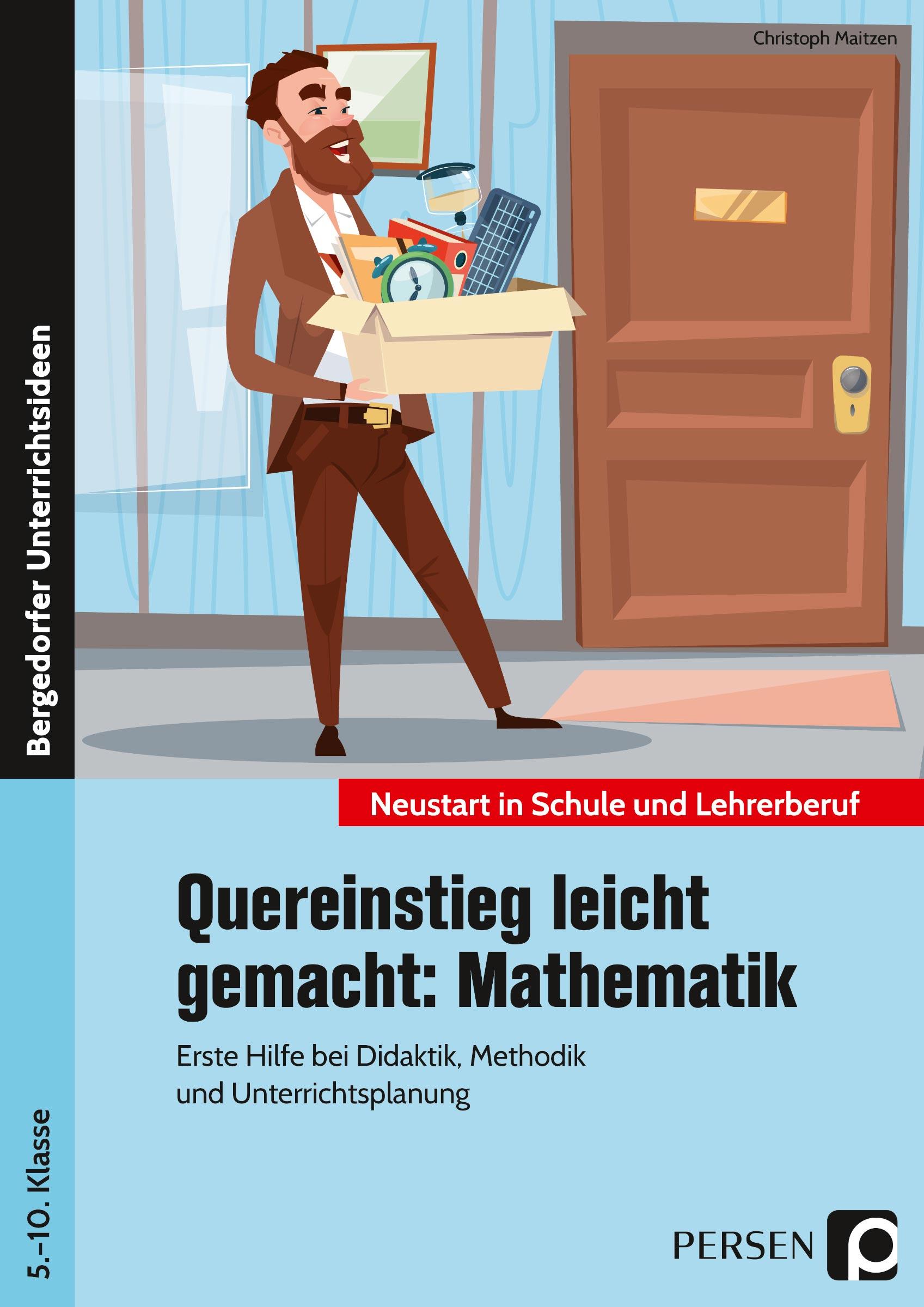 Vorderes Coverbild Quereinstieg leicht gemacht: Mathematik