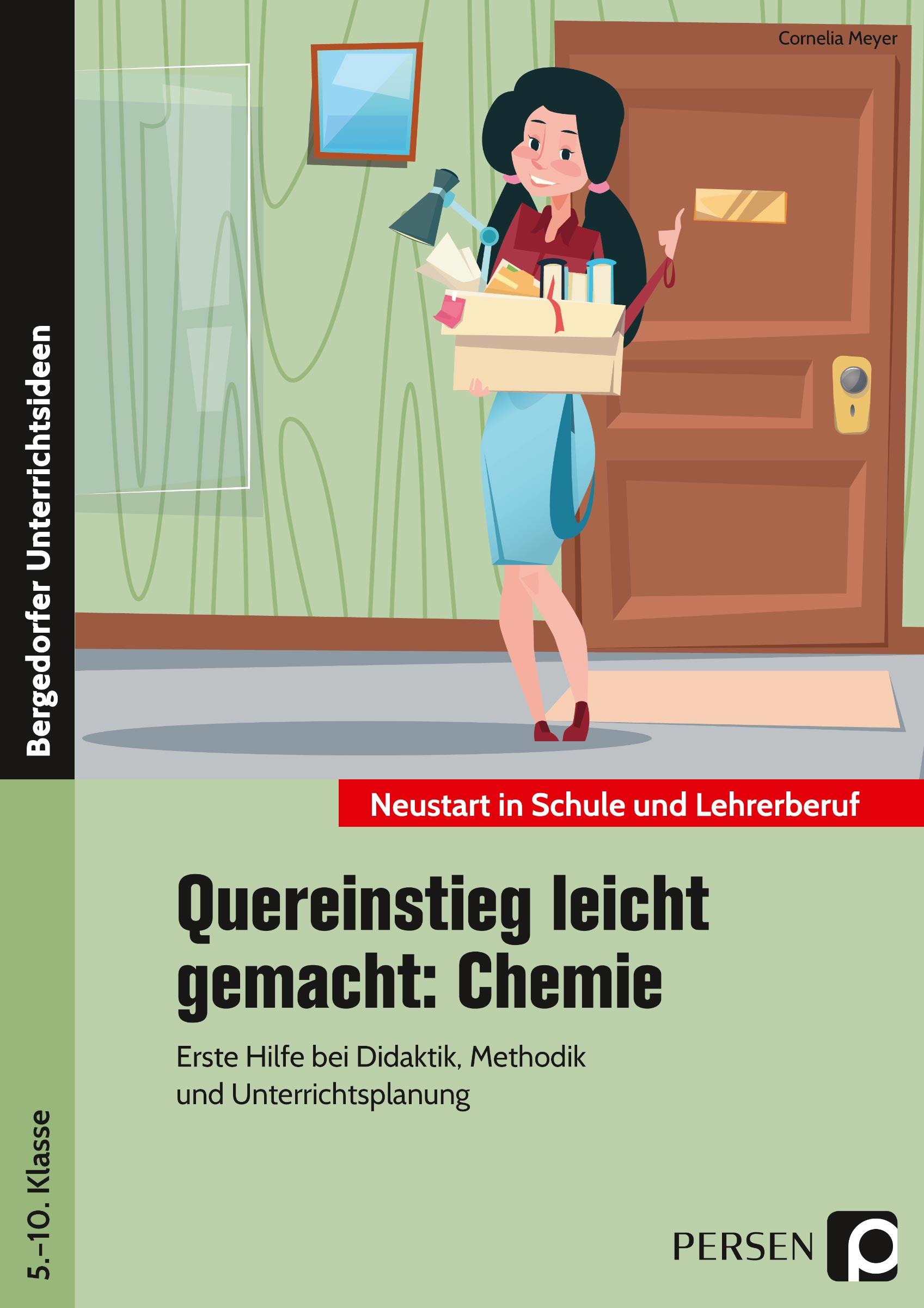 Vorderes Coverbild Quereinstieg leicht gemacht: Chemie