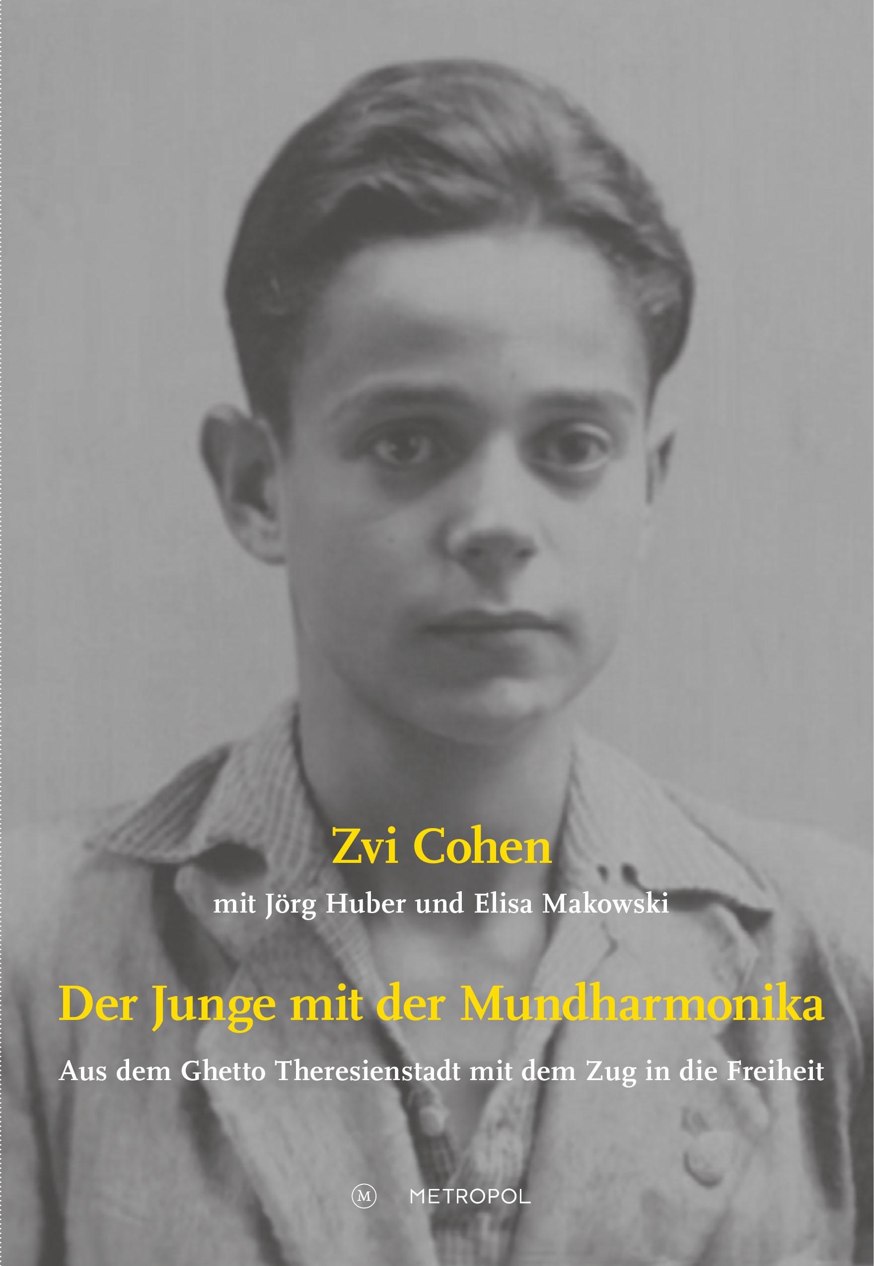 Vorderes Coverbild Der Junge mit der Mundharmonika
