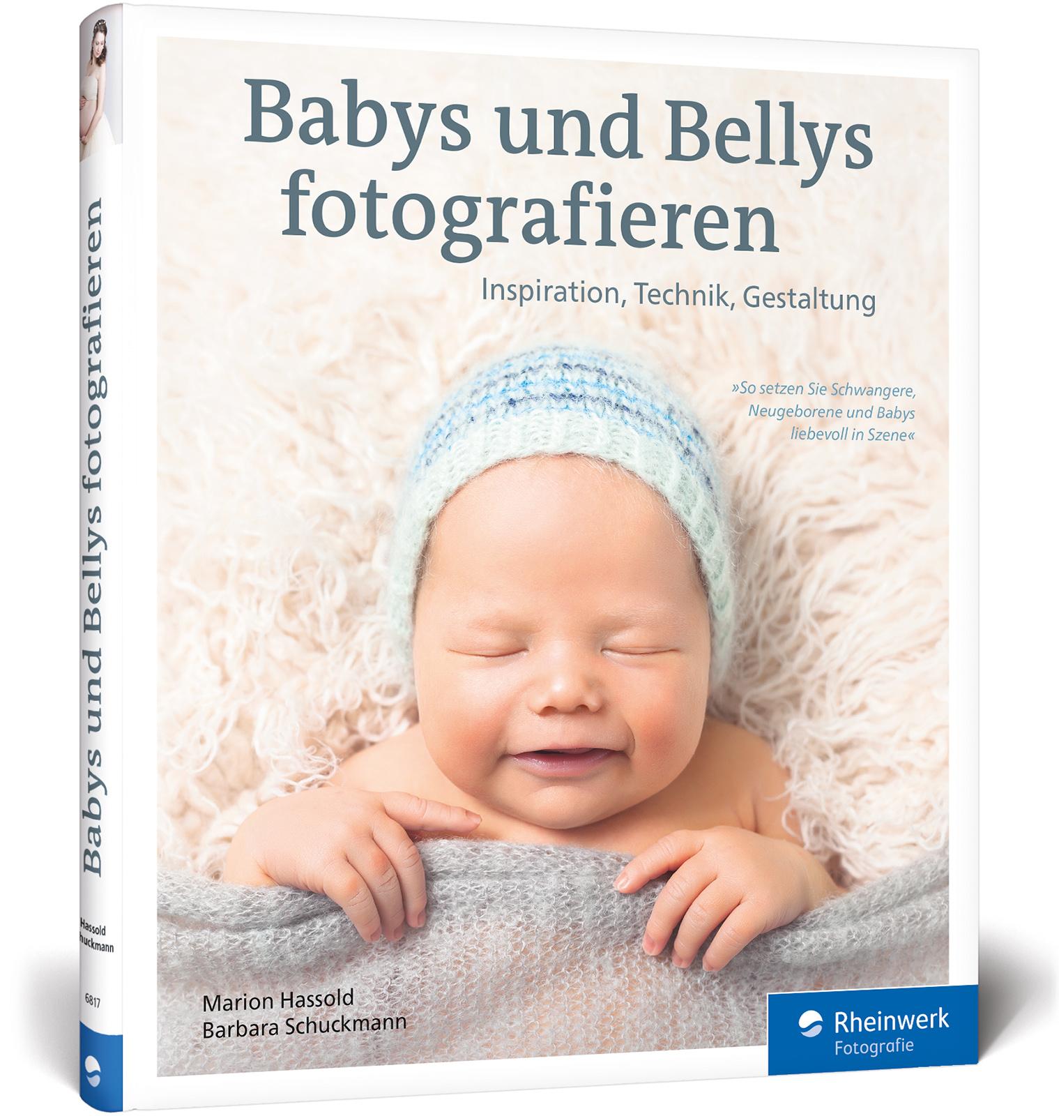 Vorderes Coverbild Babys und Bellys fotografieren
