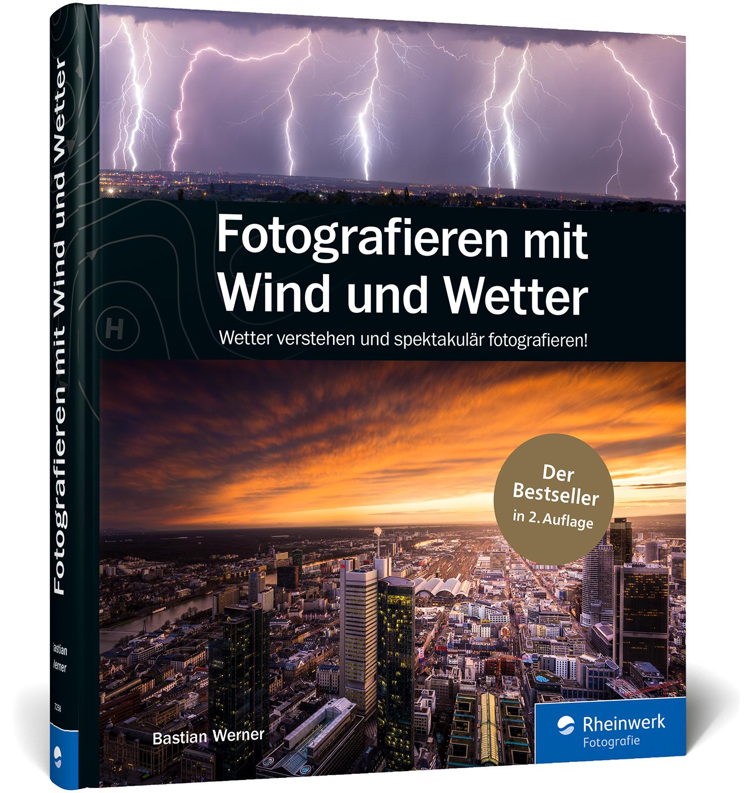 Vorderes Coverbild Fotografieren mit Wind und Wetter