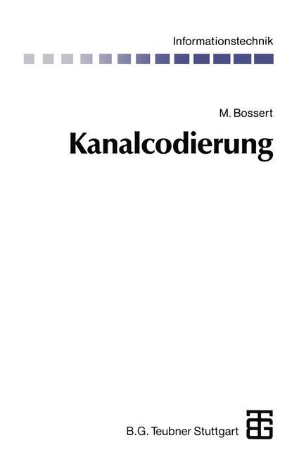 Vorderes Coverbild Kanalcodierung