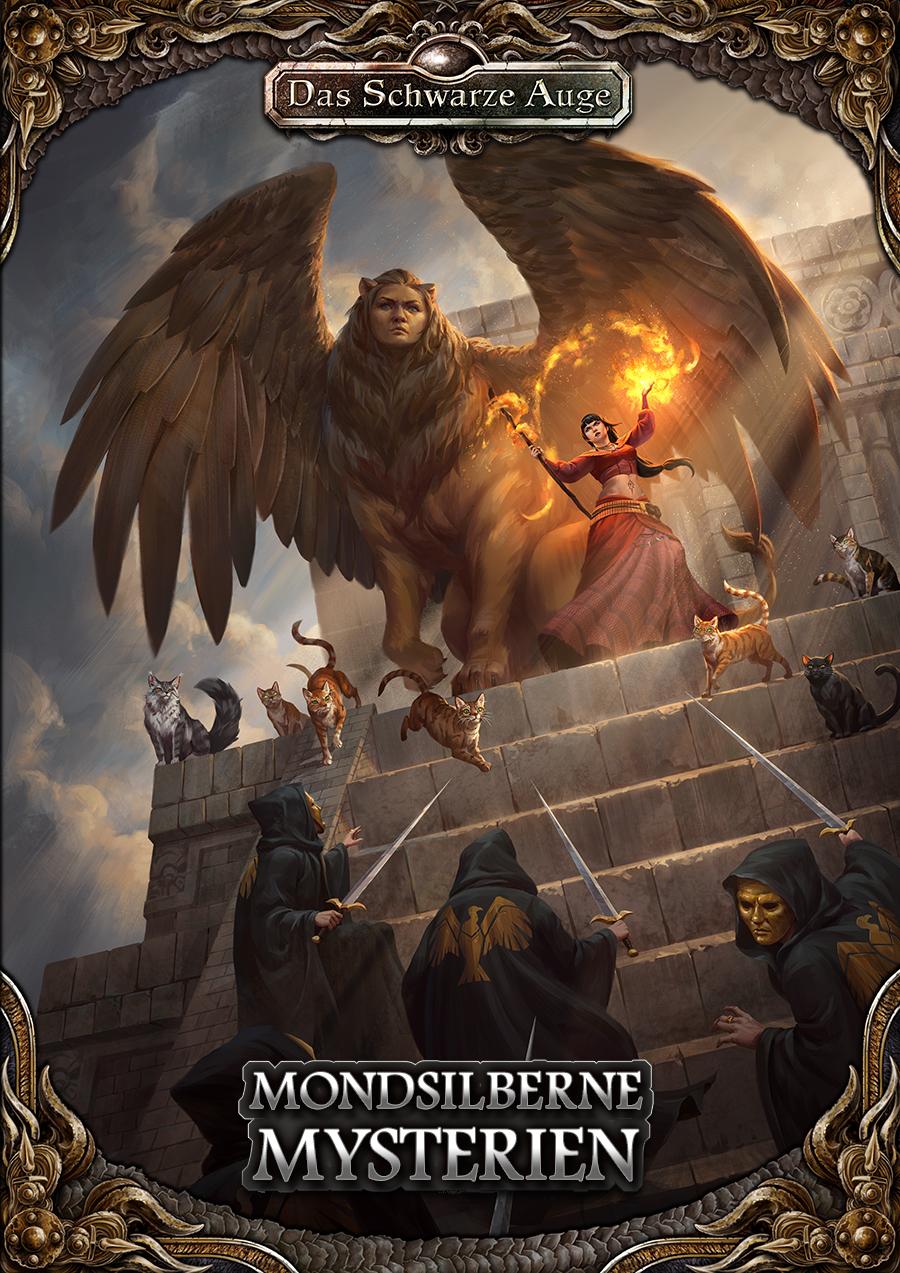 Vorderes Coverbild Mondsilberne Mysterien