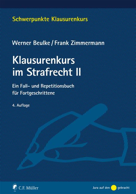 Vorderes Coverbild Klausurenkurs im Strafrecht II