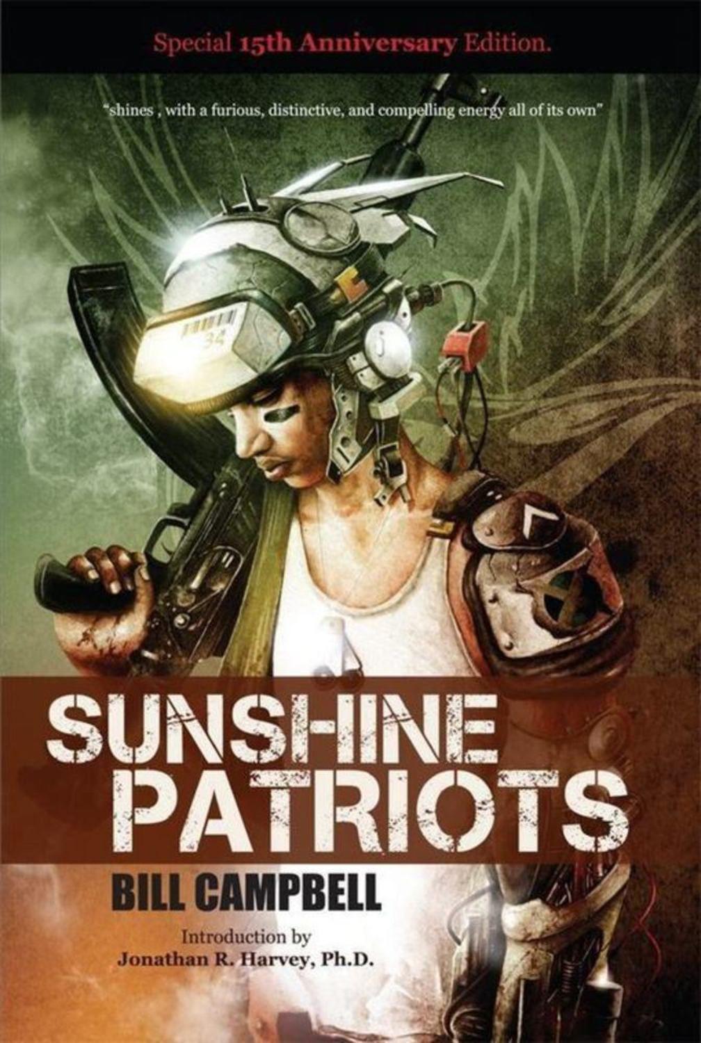 Vorderes Coverbild Sunshine Patriots