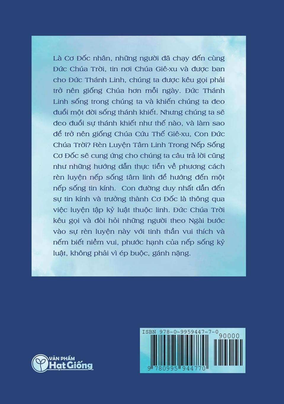 Rückseitencover Rèn Luy¿n Tâm Linh Trong N¿p S¿ng C¿ ¿¿c