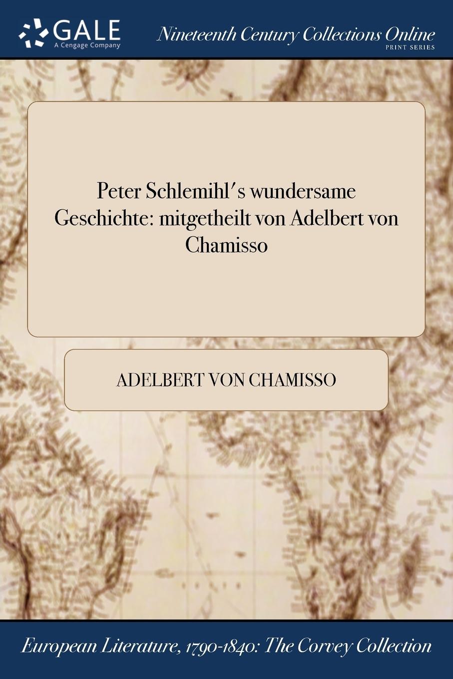 Vorderes Coverbild Peter Schlemihl's wundersame Geschichte