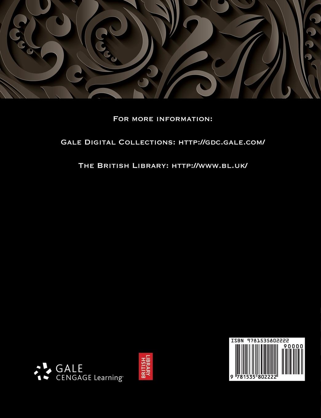 Rückseitencover Bulletin Critique Publié Sous La Direction de MM. Beurlier, Duchesne, Lescoeur, Thédenat Secrétaire de la Rédaction, A. Baudrillart