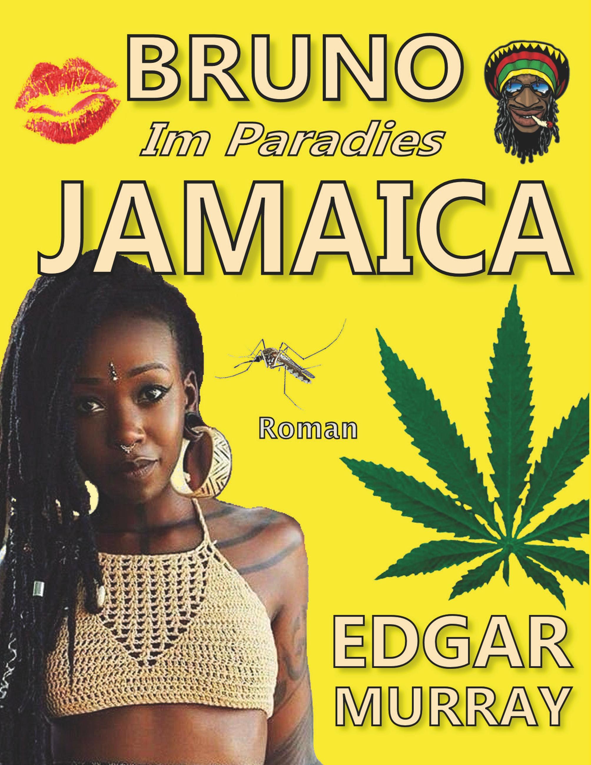 Vorderes Coverbild Bruno im Paradies Jamaica
