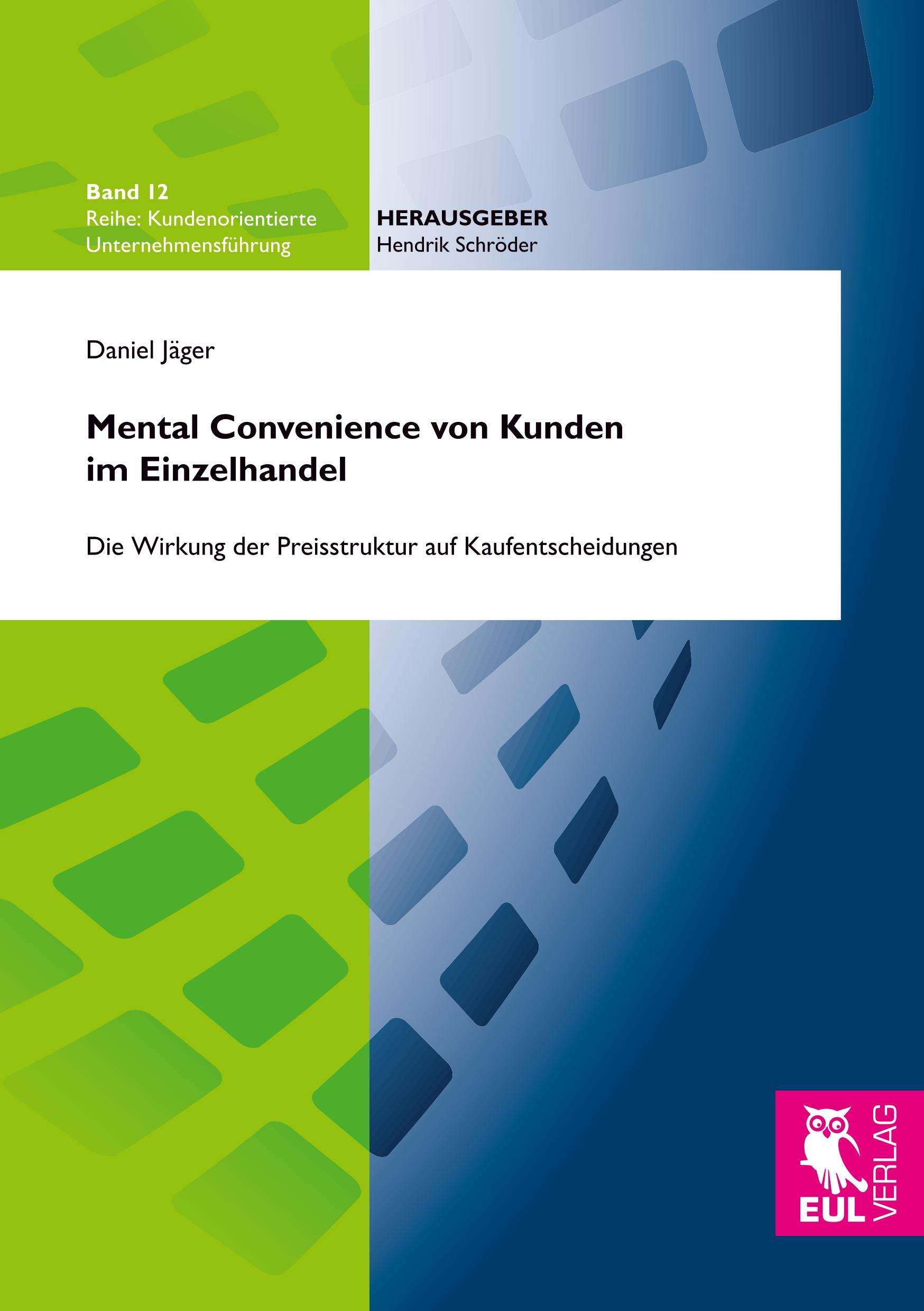 Vorderes Coverbild Mental Convenience von Kunden im Einzelhandel