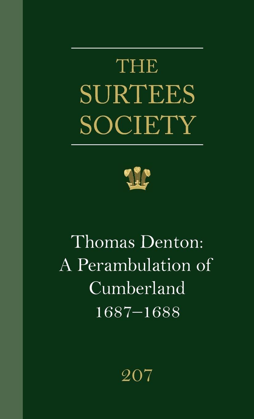 Vorderes Coverbild Thomas Denton